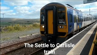 Ribblehead to Kirkby Stephen [upl. by Otanod]