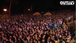 OUTTV  Mazury HipHop Festiwal 2011  donGURALesko  Betonowe Lasy FullHD [upl. by Yboj]