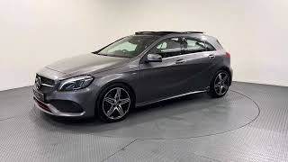 2017 MercedesBenz A Class A250 AMG Automatic 4Matic BD17TSO [upl. by Aneleh41]