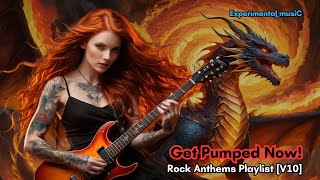 V10 ROCK SONGS Music Fix for an ENERGY BOOST in 5 Minutes [upl. by Gerlac860]