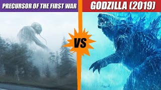 Precursor of The First War vs Godzilla 2019  SPORE [upl. by Royall]