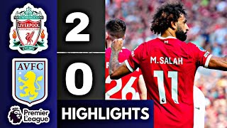 Liverpool VS Aston villa  Highlights  Premier League  10 November 2024 [upl. by Chrotoem]