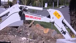 Takeuchi TB215R  Deals on Wheels [upl. by Llertal]