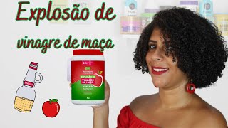 ACIDIFICAÇÃO COM VINAGRE DE MAÇÃ BELEZA NATURAL [upl. by Fromma]