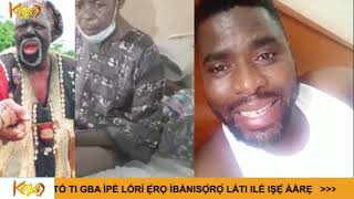 Heartbreaking  Veteran Yoruba actor Fadeyi Oloro hospitalized Over an unknown ailment [upl. by Baker938]