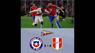 CHILE 2  0 PERÚ  ELIMINATORIAS SUDAMERICANAS RUMBO AL MUNDIAL 2026 [upl. by Ann-Marie]