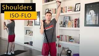 Bullworker ISO FLO Shoulder Exercise Routine Stronger Series [upl. by Reemas669]