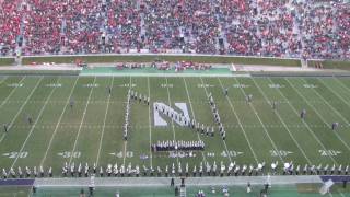 Northwestern vs Wisconsin  NUMB Halftime Part 2 of 2 March of the Steelmen [upl. by Neeluj]