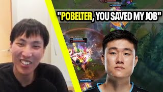 Doublelift on Feeling Satisfaction from Other ADCs Playing Bad [upl. by Mauralia841]