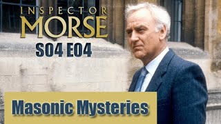 Inspector Morse S04E04  Masonic Mysteries  full episode [upl. by Llerrehc297]