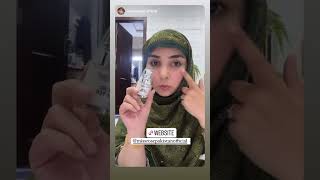 Nishoo Khan Review Miss Rose Products [upl. by Enois]