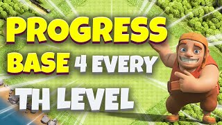 New BEAST TH8 HYBRIDTROPHY Base 2023 COC Town Hall 8 TH8 Hybrid Base Design – Clash of Clans [upl. by Yeffej638]