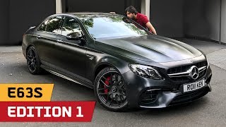 MrAMGs NEW AMG E63S Edition 1 4Matic Plus AND Exhaust vs C63S [upl. by Atikat]