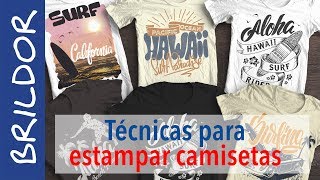 Cómo personalizar camisetas las mejores técnicas [upl. by Jeannie300]