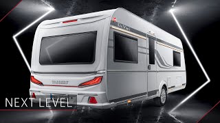 ENTER THE NEXT LEVEL  The New TABBERT Luxury Caravan Design [upl. by Eciuqram]