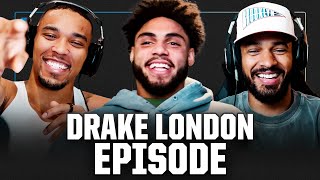 Drake Londons Never Told AmonRa USC Stories Growing Up a Lions Fan More [upl. by Navi]