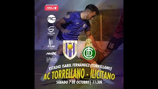 Fútbol EN DIRECTO Athletic Club Torrellano  Ilicitano [upl. by Olihs]