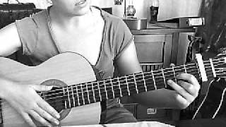 Justin Bieber that should be me Tutorial  Guitar Gitarre [upl. by Ahsekel]