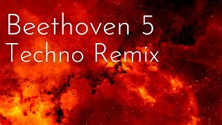 Beethoven Symphony No5 Techno Remix  Chris Justin [upl. by Ardekan999]