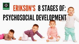 Erikson’s Eight Stages of Psychosocial Development [upl. by Marcie132]