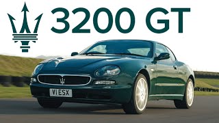 Maserati 3200 GT 2022 Hagerty Bull Market List Part 7  Carfection 4K [upl. by Anagrom]