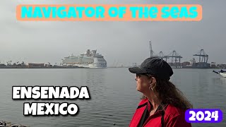 2024  Navigator of the Seas  Day 2 7Night Ensenada Cabo amp Vallarta [upl. by Arnaldo263]