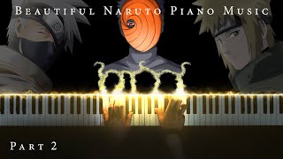 The Most Beautiful Naruto Piano Music The Best of Sad and Emotional Soundtracks Part 2 [upl. by Karoly758]