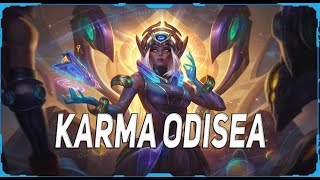 Nuevo Skin  Karma Odisea 1350RP Parche 1021 [upl. by Waddell]