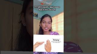 ncert DISEASES SERIES Tetany [upl. by Ahsimik351]