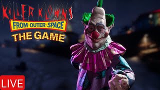 Klown Gameplay  Human Gameplay  Killer Klowns from Outer Space The Game [upl. by Bravar]