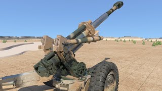 How does the 155mm howitzer work [upl. by Ayihsa]