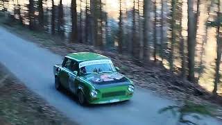 Rally PART VSETIN RZ Semetin historii [upl. by Nivak]