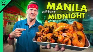 Manila After Midnight Filipino Street Food After Dark [upl. by Dinesh]