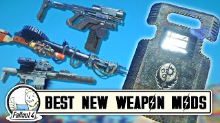 Best New Weapon Mods  Fallout 4 Mods amp More Episode 88 [upl. by Yerffe]