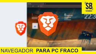 Qual é NAVEGADOR MAIS RÁPIDO para PC FRACO  Brave Browser  MELHOR que o CHROME Dica 2019 [upl. by Enoed]