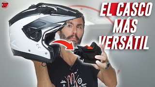 Review casco NOLAN N702 X 06 versátil con mentonera EXTRAÍBLE 🤯 [upl. by Aleciram]