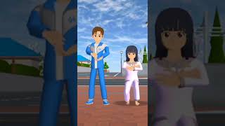 MiO and Yuta make dancesakuraschoolsimulator shortvideoviralvideo [upl. by Rolan99]