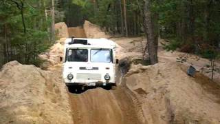 Offroad Robur LO 4 x 4 Teil 2 [upl. by Aicilyhp]