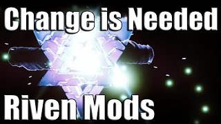 Riven Mods Are Bad for Warframe [upl. by Sverre]