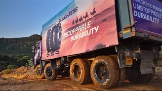 OffRoading With Truck  Experience Toughness with Apollo Tyres Endutrax Range [upl. by Perkin]