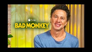 Zach Braff Reveals Why Working With Vince Vaughn On Bad Monkey Was A Dream Come True [upl. by Vera483]