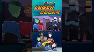 STAR TREK LOWER DECKS  Tendis Secret Mission [upl. by Alexandro]