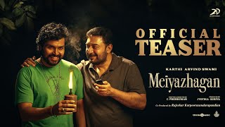 Meiyazhagan  Teaser  Karthi  Arvind Swami  Govind Vasantha  CPremkumar  Suriya  Jyotika [upl. by Hulton272]