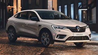 Renault Arkana Hybride 2021 en vidéo [upl. by Johnnie]