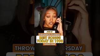 Best songs today in 1998 📻 Throwback Thursday music 90smusic throwbacksongs song [upl. by Llirret]