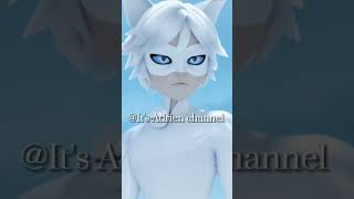 Miraculous Ladybug Characters as Akumatized AdrienLadybugshort Edit [upl. by Krauss]