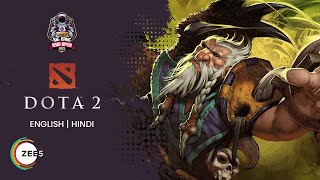 DOTA 2  Live Streaming  IESF X Big Bang Asia Open  E Gaming  ZEE5 [upl. by Atlanta338]