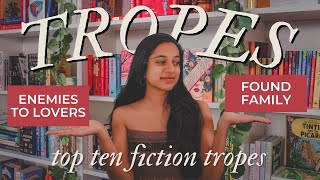 Best Tropes In Fiction Ranked my top 10 favorite tropes of all time [upl. by Einnal]