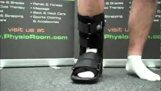 PhysioRoomcom Air Walker Ankle and Foot SM012 [upl. by Lougheed]