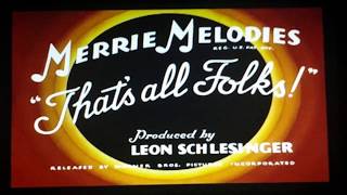 Merrie MelodiesLeon Schlesinger 1941 [upl. by Ihcehcu]